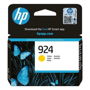 Tusz oryginalny HP 924 (4K0U5NE) Żółty