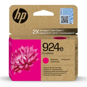 Tusz oryginalny ink EvoMore HP 924e (4K0U8NE) Purpurowy