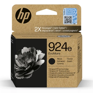 Tusz oryginalny ink EvoMore HP 924e (4K0V0NE) Czarny
