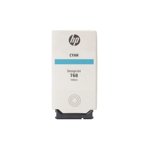 HP 768 4S5B5A tusz niebieski oryginalny