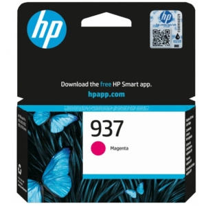 Tusz oryginalny 4S6W3NE (HP 937) Purpurowy