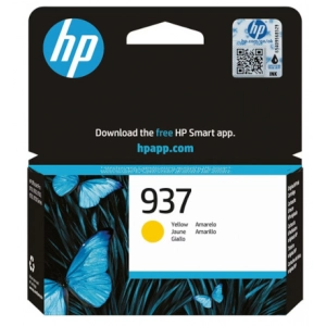 Tusz oryginalny 4S6W4NE (HP 937) Żółty