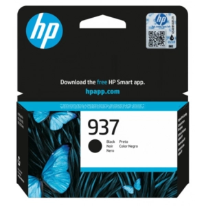 Tusz oryginalny 4S6W5NE (HP 937) Czarny