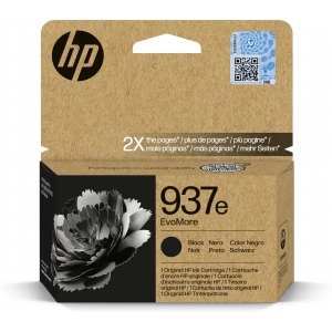 Tusz oryginalny ink EvoMore 4S6W9NE (HP 937e) Czarny Wydajny