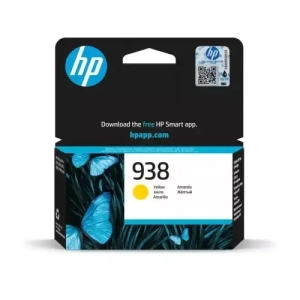HP 938 4S6X7PE tusz żółty oryginalny