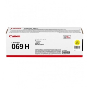 Toner oryginalny CRG 069HY (5095C002) Żółty Wydajny