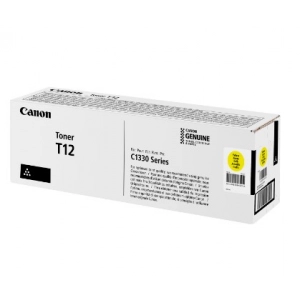 Toner oryginalny T12Y (5095C006) Żółty