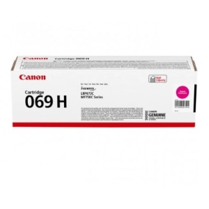 Toner oryginalny CRG 069HM (5096C002) Purpurowy Wydajny
