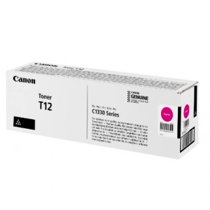 Toner oryginalny T12M (5096C006) Purpurowy