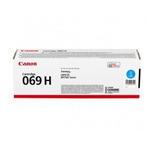 Toner oryginalny CRG 069HC (5097C002) Niebieski Wydajny