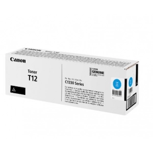 Toner oryginalny T12C (5097C006) Niebieski