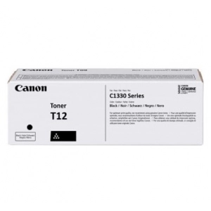 Toner oryginalny T12BK (5098C006) Czarny
