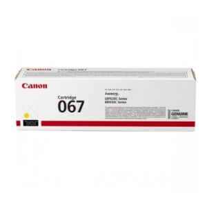 Toner oryginalny CRG 067Y (5099C002) żółty