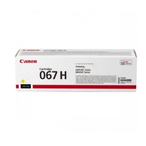 Toner oryginalny CRG 067HY (5103C002) żółty wydajny
