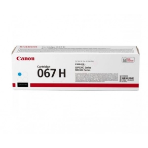 Toner oryginalny CRG 067HC (5105C002) niebieski wydajny