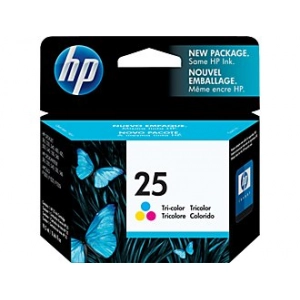 Tusz oryginalny 51625A (HP 25) Kolor