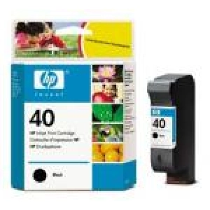 Tusz oryginalny 51640A (HP 40B) Czarny