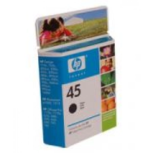 Tusz oryginalny 51645GE Czarny