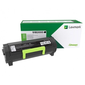 Toner oryginalny 51B2000 Czarny (zwrotny)
