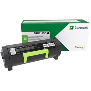 Toner oryginalny 51B2H00 Czarny Wydajny (zwrotny)