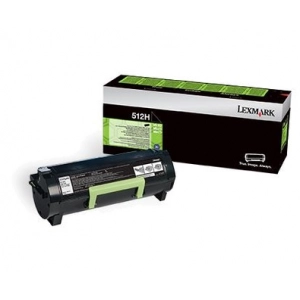 Toner oryginalny 51F2H00 (512H) Czarny
