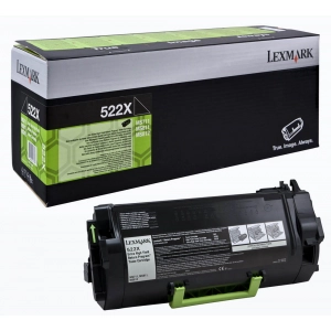 Toner oryginalny 52D2X00 (nr 522X) Extra Wydajny