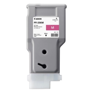 Oryginalny tusz PFI-206M (5305B001) Purpurowy