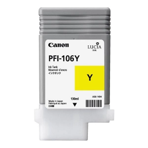 Oryginalny tusz PFI-206Y (5306B001) Żółty
