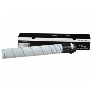 Toner oryginalny 54G0H00 Czarny
