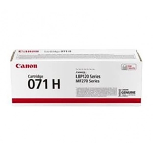 Toner oryginalny CRG 071H (5646C002) Czarny Wydajny