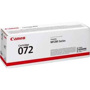 Toner oryginalny CRG 072BK (5647C002) Czarny