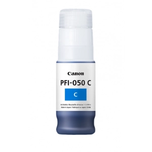 Tusz oryginalny PFI-050C (5699C001) Niebieski