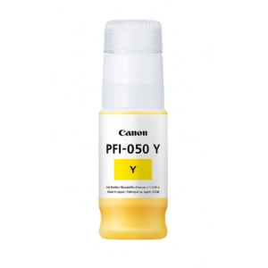 Tusz oryginalny PFI-050Y (8789B001) Żółty