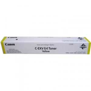 Toner oryginalny C-EXV64Y (5756C002) żółty