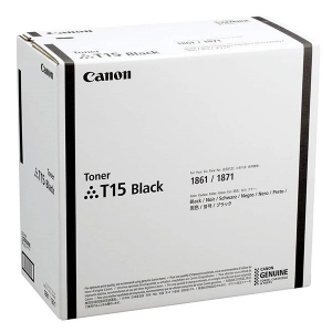 Toner oryginalny T15 BK (5818C001) Czarny 