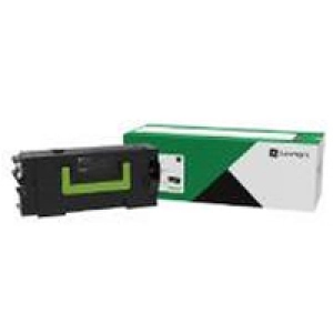 Toner oryginalny 58D2H0E Wydajny Czarny