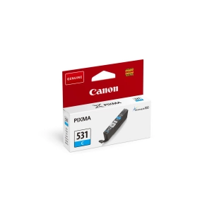Tusz oryginalny CLI-531C (6119C001) Niebieski