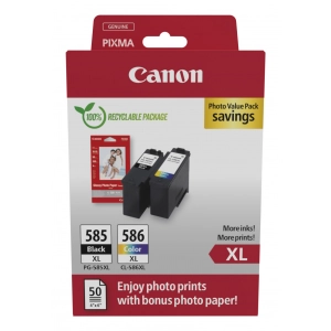Canon PG-585XL - CL-586XL 6204C005 zestaw oryginalny wydajny