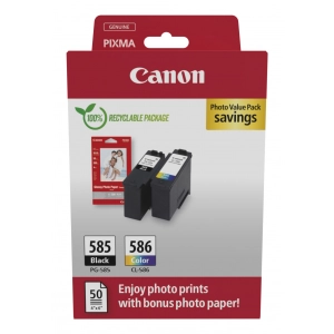 Canon PG-585 - CL-586 6205C004 zestaw oryginalny