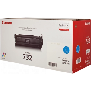 Toner oryginalny CRG 732C (6262B002) Niebieski