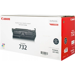 Toner oryginalny CRG 732BK (6263B002) Czarny