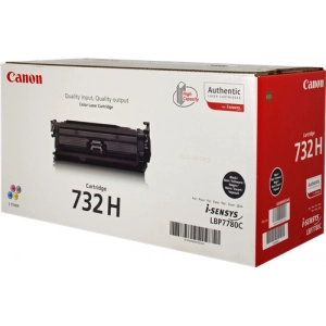 Toner oryginalny CRG 732BKH (6264B002) Czarny Wydajny