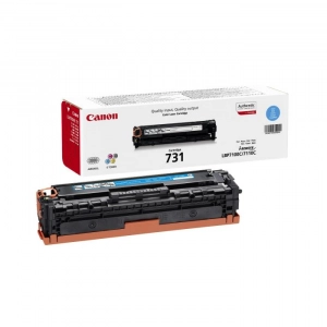 Toner oryginalny CRG 731C (6271B002) Niebieski