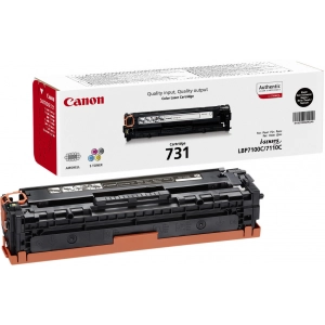 Toner oryginalny CRG 731bk (6272B002) Czarny