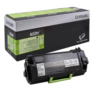 Toner oryginalny 62D2H00 (Czarny) 622H zwrotny