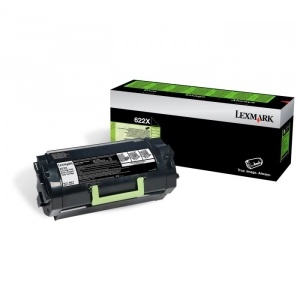 Toner oryginalny 62D2X00 (Czarny) 622X zwrotny
