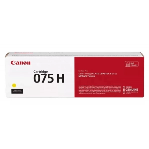 Canon CRG 075HY 6366C002 toner żółty oryginalny wydajny