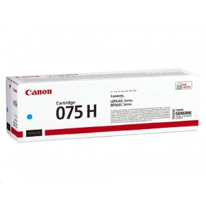 Canon CRG 075HC 6368C002 toner niebieski oryginalny wydajny