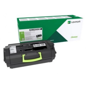 Toner oryginalny 63B2000 Czarny (zwrotna)