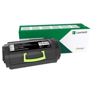 Toner oryginalny 63B2H00 Czarny Wydajny (zwrotna)